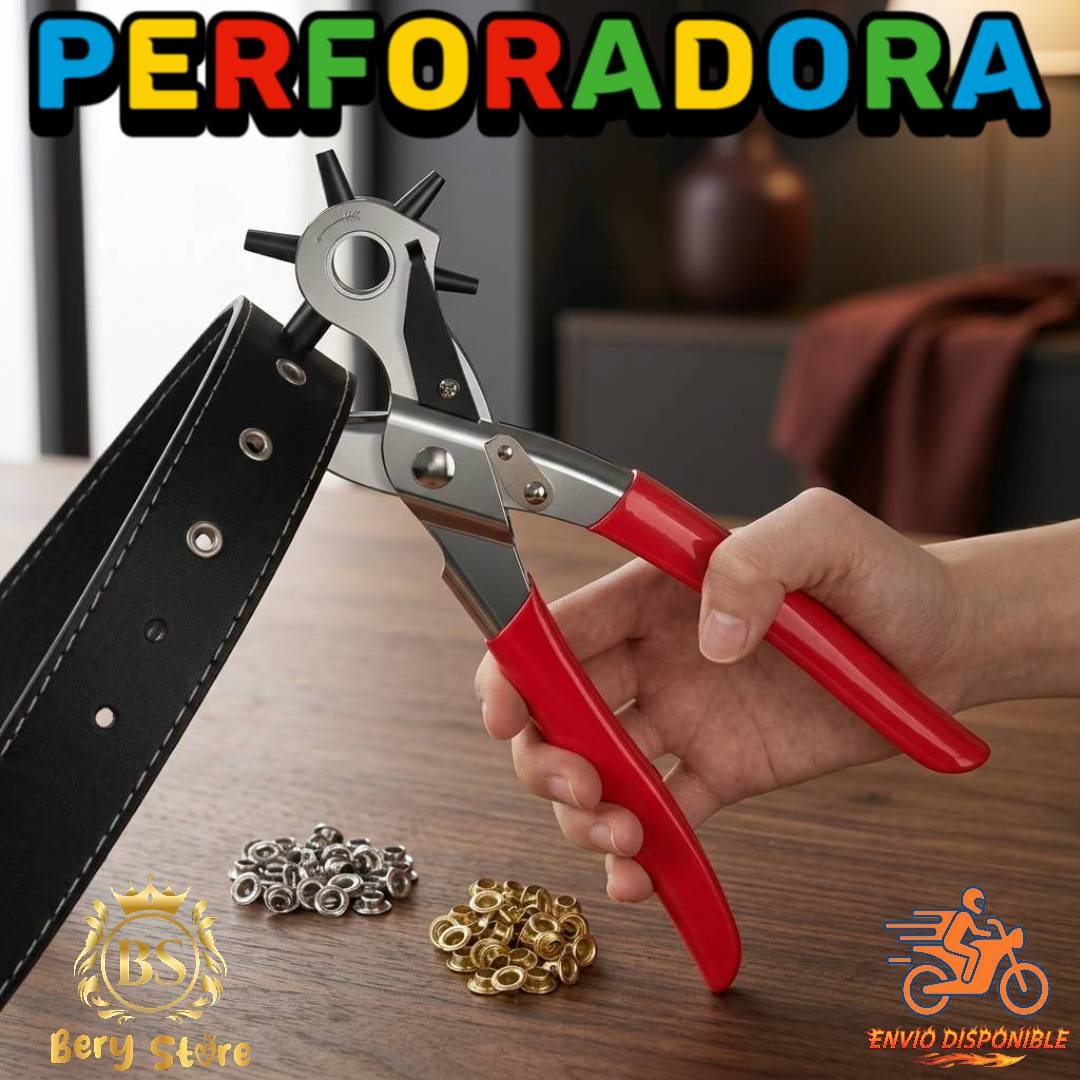 PERFORADORA DE COREAS / PERFORADORA DE PIELES / PERFORADORA DE OJALES  Foto 7279485-10.jpg