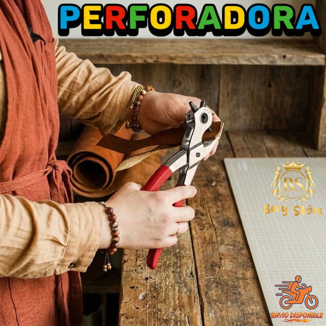 PERFORADORA DE COREAS / PERFORADORA DE PIELES / PERFORADORA DE OJALES  Foto 7279485-13.jpg