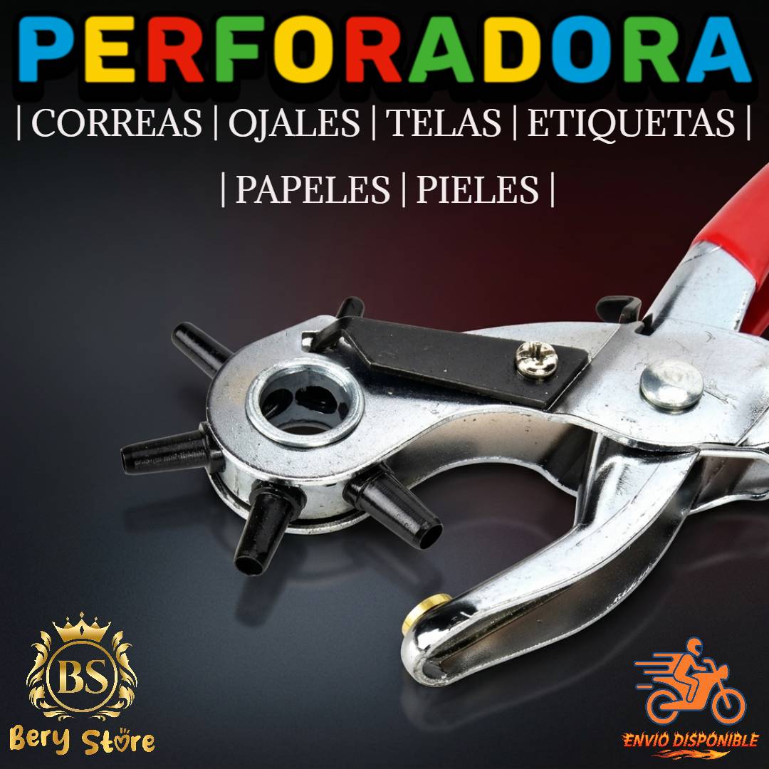 PERFORADORA DE COREAS / PERFORADORA DE PIELES / PERFORADORA DE OJALES  Foto 7279485-8.jpg