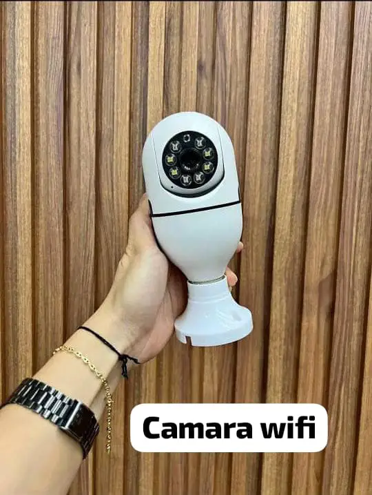 Camara bombillo wifi en Santo Domingo Este Foto 7279490-1.jpg