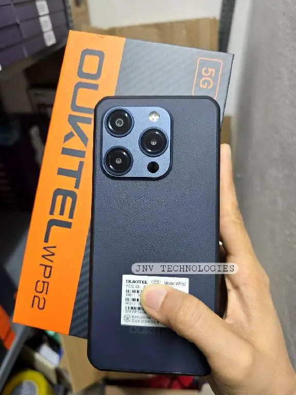 Oukitel WP52 5G sellado Foto 7279533-1.jpg