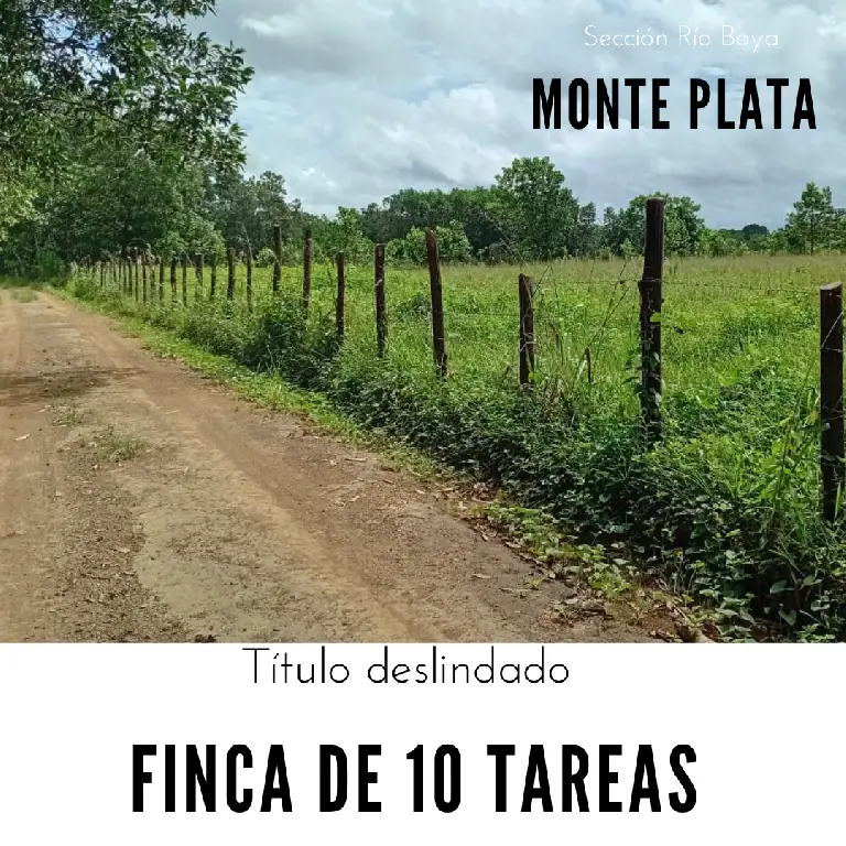 Finca de 10 tareas ideal para su casa campestre Foto 7279545-1.jpg