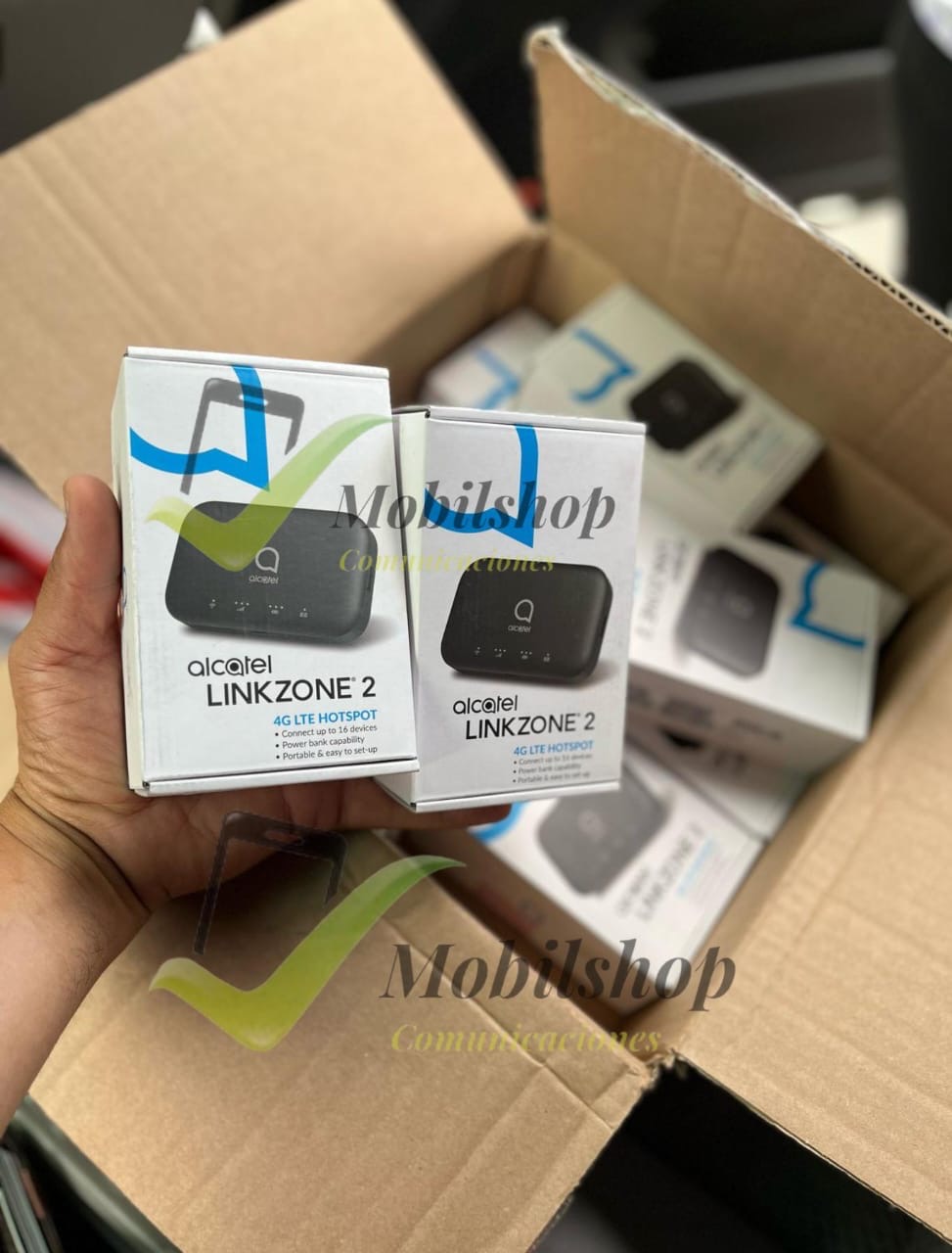 Módem wifi Alcatel 4Glte en viva claro y Altice desbloqueado condicion Foto 7279547-1.jpg