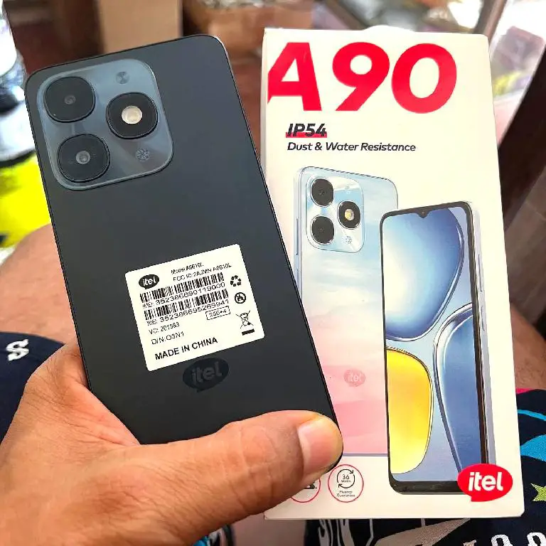 Itel A90 256gb 4g b8gb ram Dual Sim 1M Garantia  Foto 7279553-1.jpg