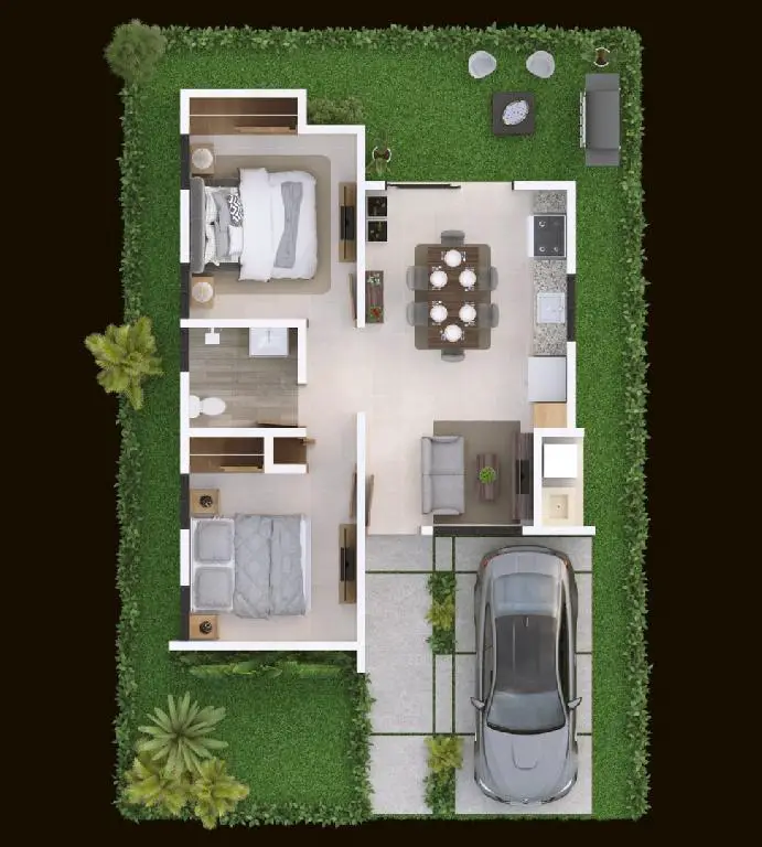 Villa en Res. Cerrado Primavera Residences 2 en Punta Cana Foto 7279569-1.jpg
