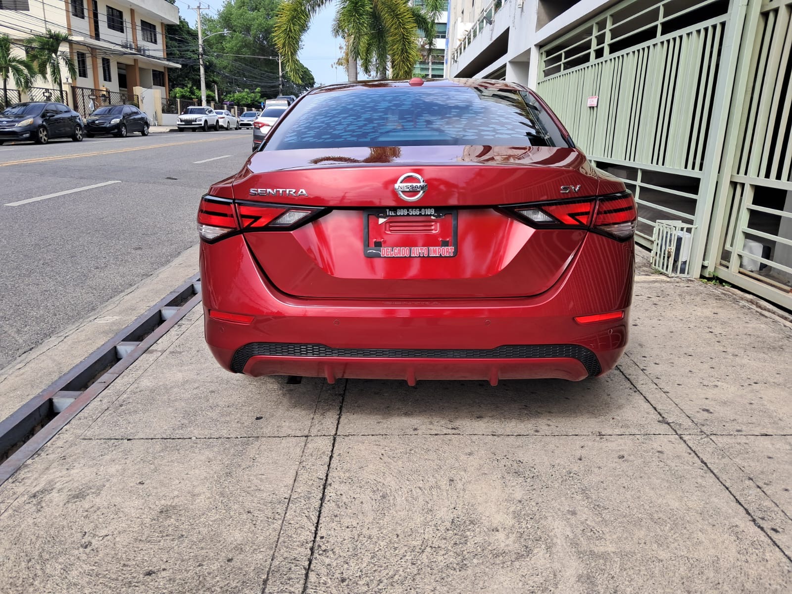 Nissan Sentra SV 2021 Foto 7279571-2.jpg