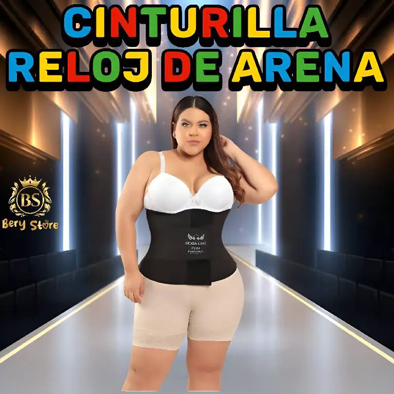 FAJA RELOJ DE ARENA / FAJA MODAKING / CINTURILLA RELOJ DE ARENA Foto 7279575-1.jpg