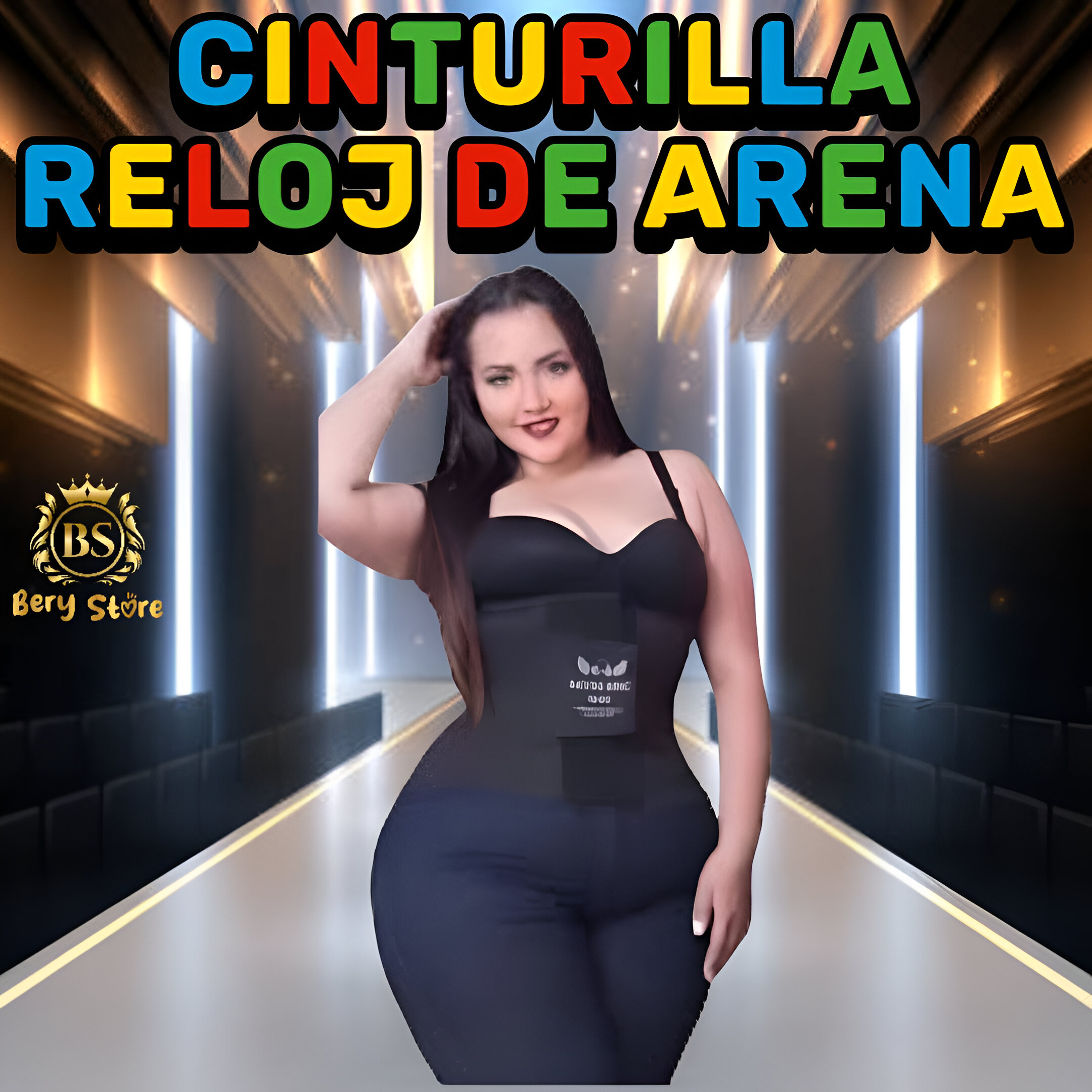 FAJA RELOJ DE ARENA / FAJA MODAKING / CINTURILLA RELOJ DE ARENA Foto 7279575-4.jpg
