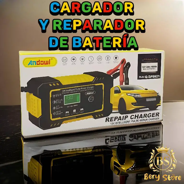 CARGADOR Y REPARADOR DE BATERIAS PARA AUTOS / CARGADOR DE BATERIAS / R Foto 7279578-1.jpg