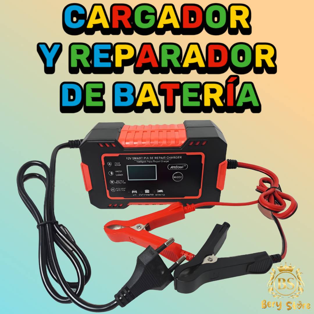 CARGADOR Y REPARADOR DE BATERIAS PARA AUTOS / CARGADOR DE BATERIAS / R Foto 7279578-8.jpg