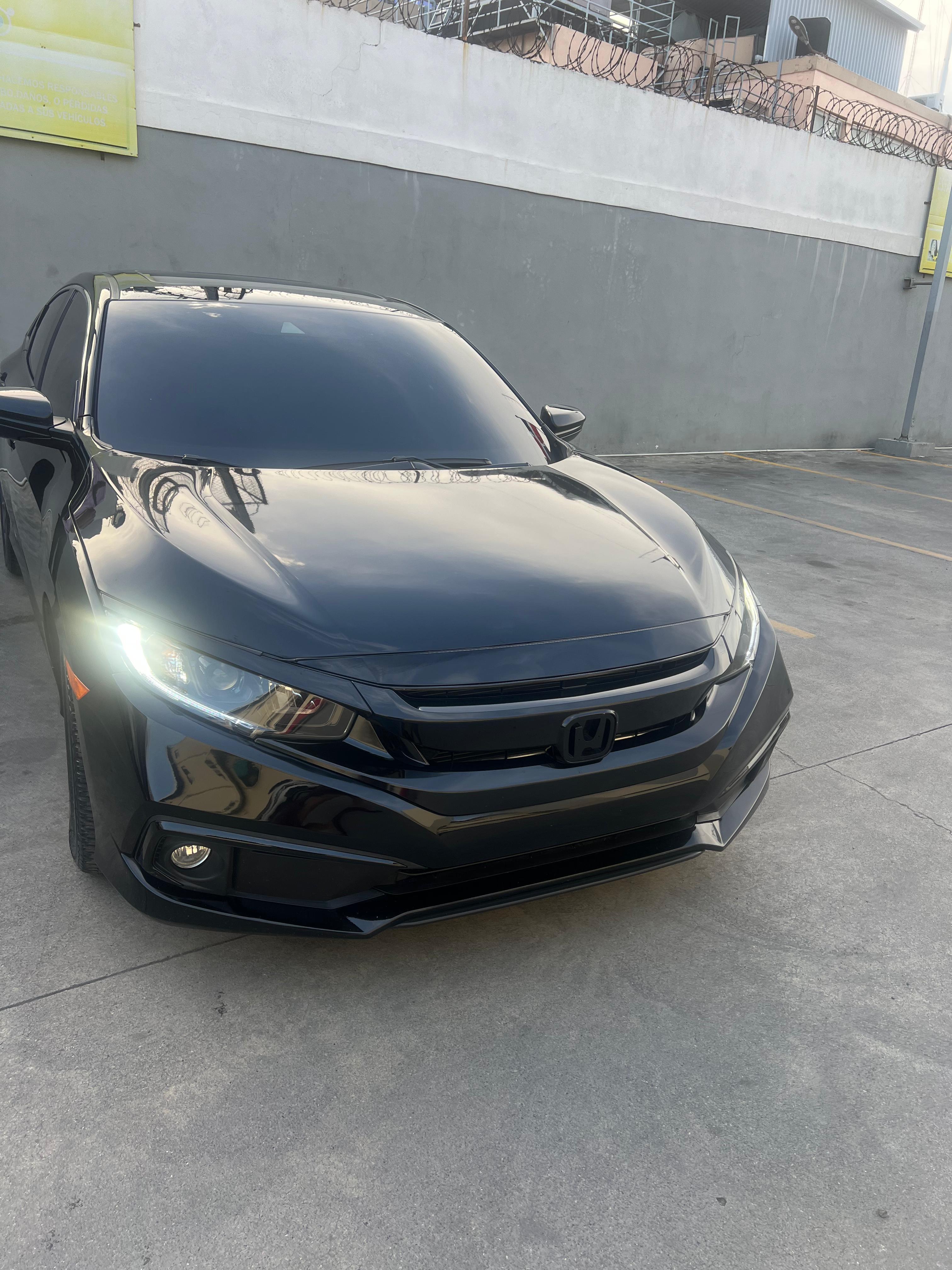 Honda Civic 2021 EX en Santo Domingo Oeste Foto 7279583-1.jpg