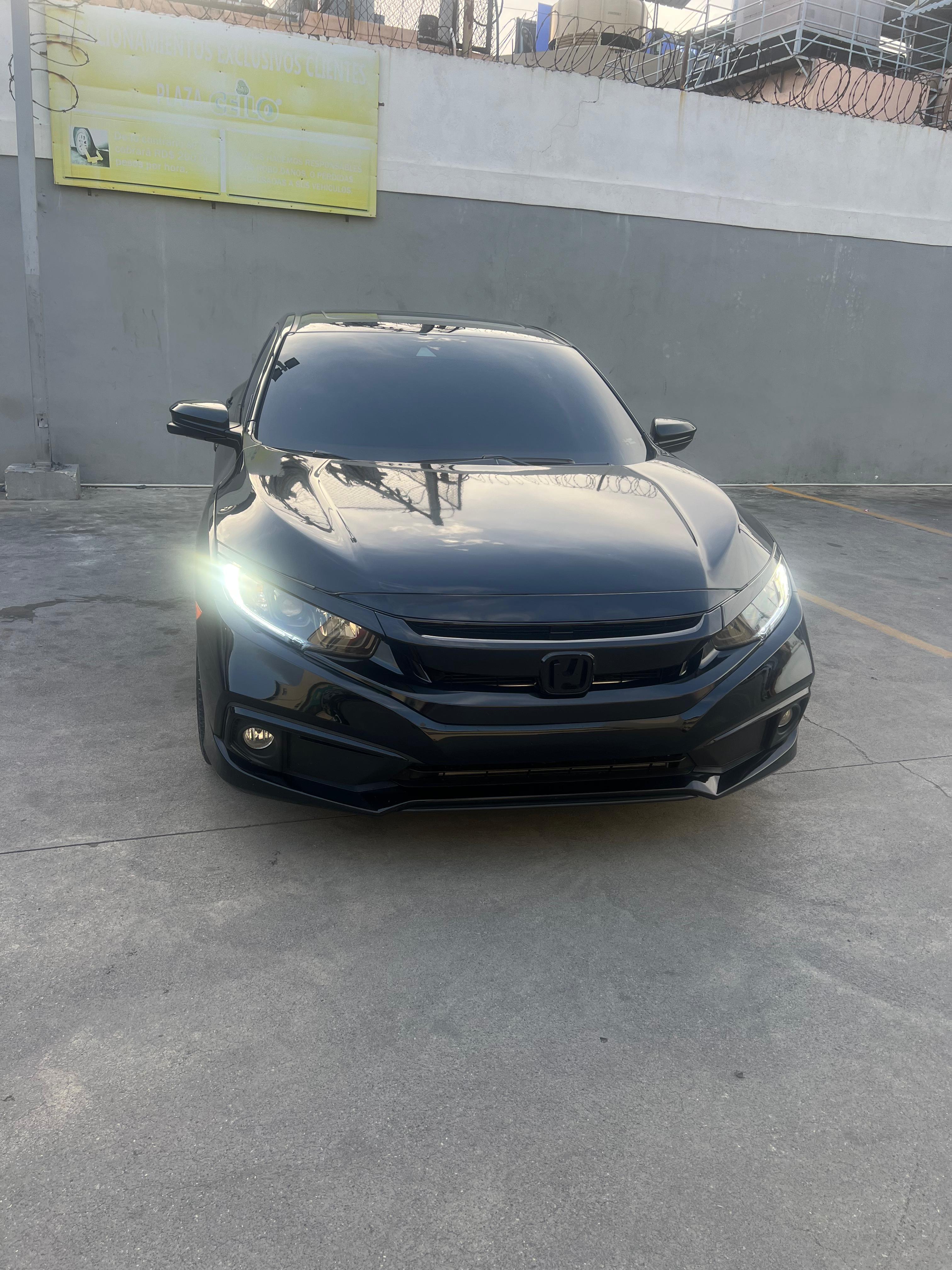 Honda Civic 2021 EX en Santo Domingo Oeste Foto 7279583-2.jpg