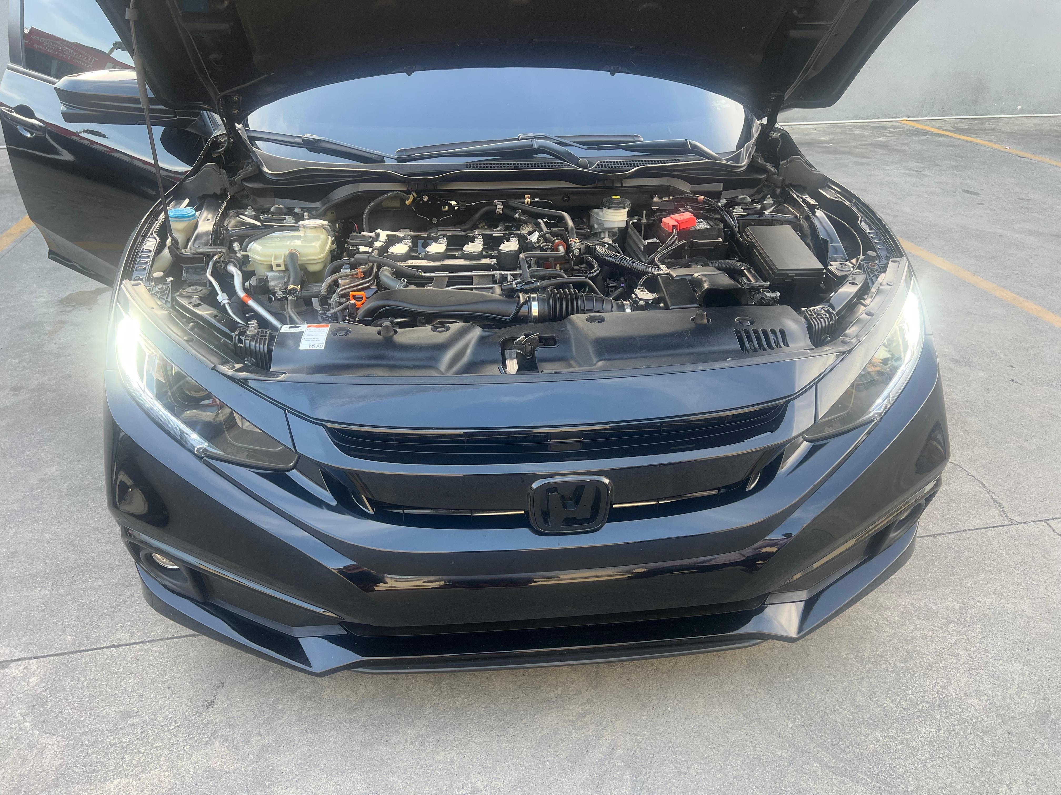 Honda Civic 2021 EX en Santo Domingo Oeste Foto 7279583-3.jpg