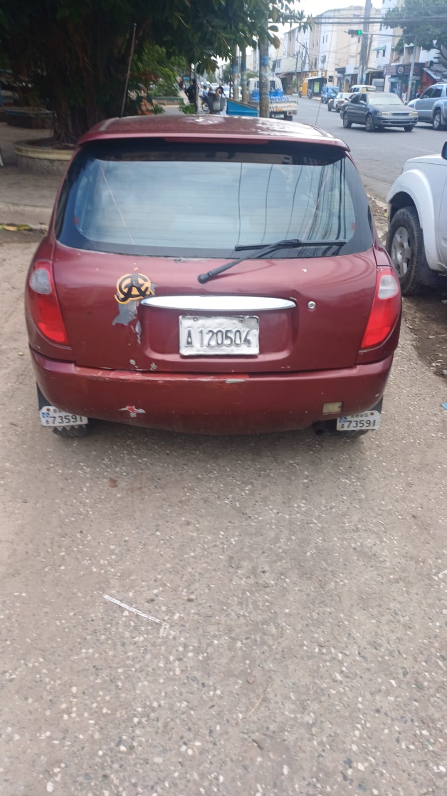 Toyota starlet ojo no vendo a dealer o intermediario” Foto 7279592-3.jpg