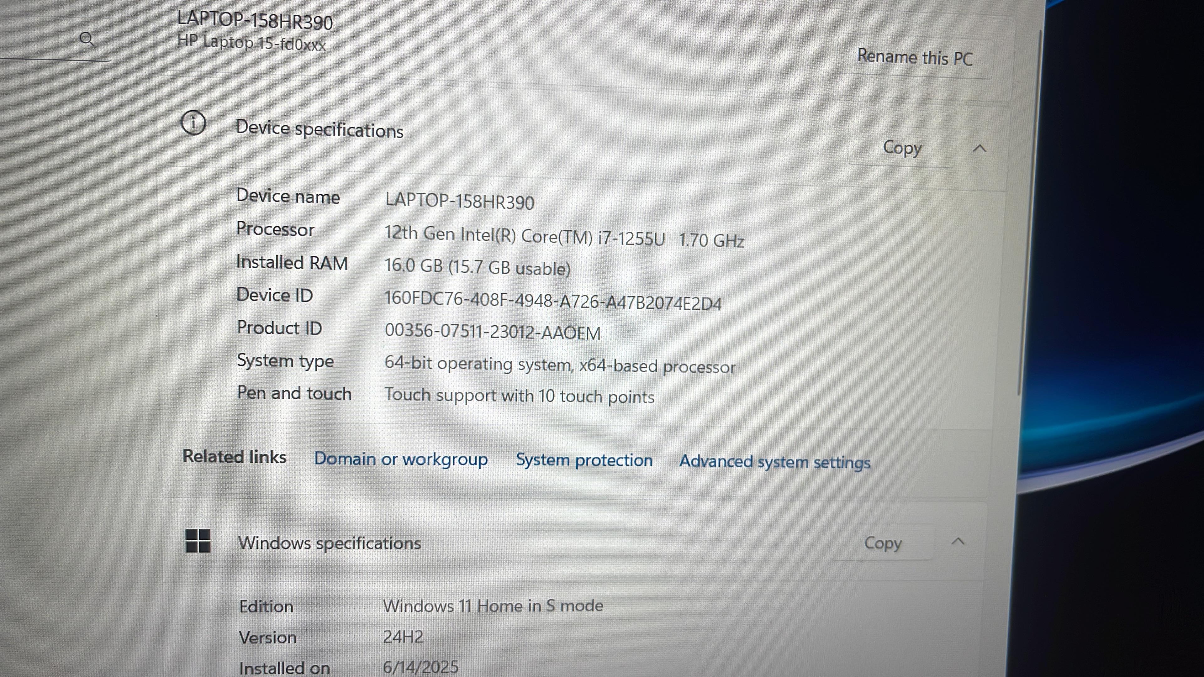 Hp Laptop Touch i7 IntelCore Foto 7279694-3.jpg