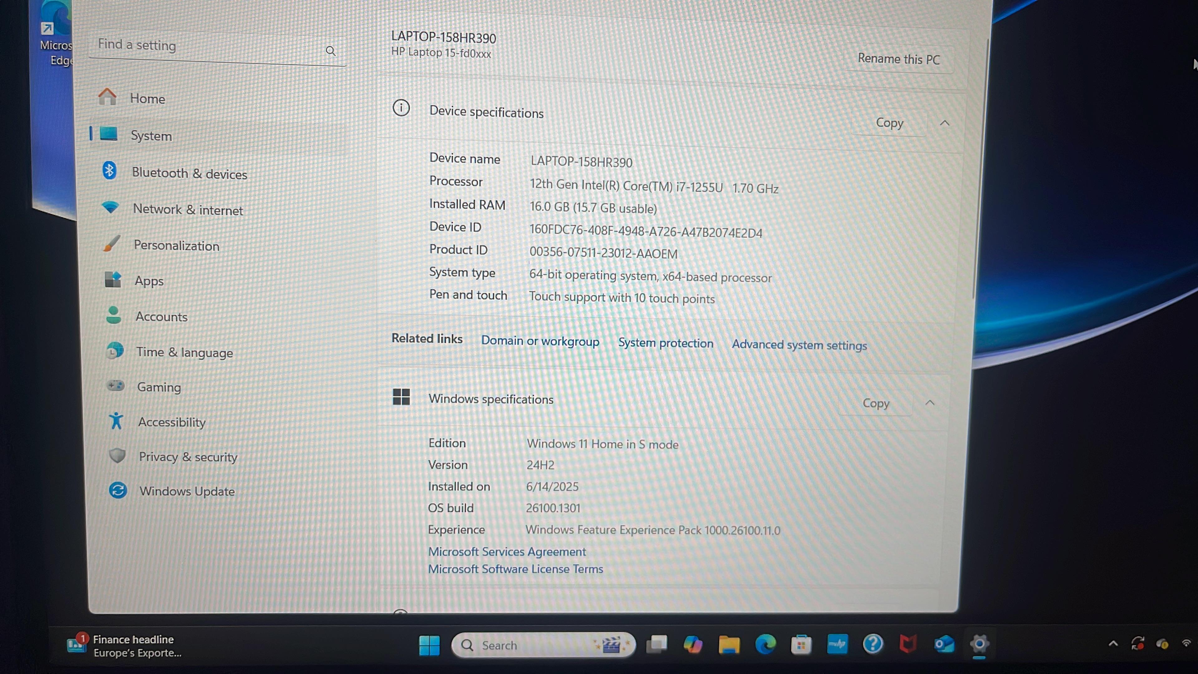 Hp Laptop Touch i7 IntelCore Foto 7279694-4.jpg