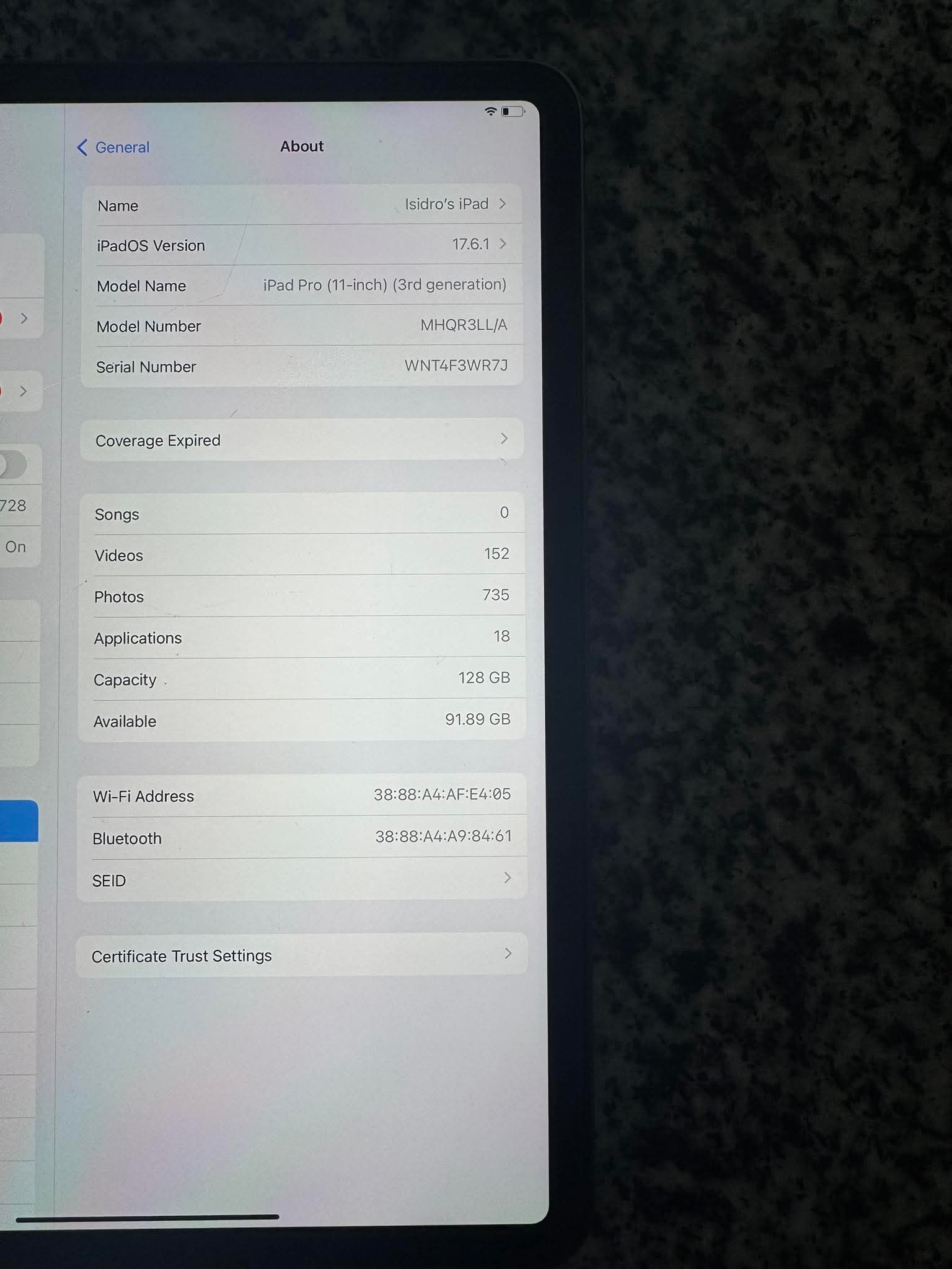 iPad Pro 128Gb 3ra Generación 11pgd Foto 7279695-5.jpg