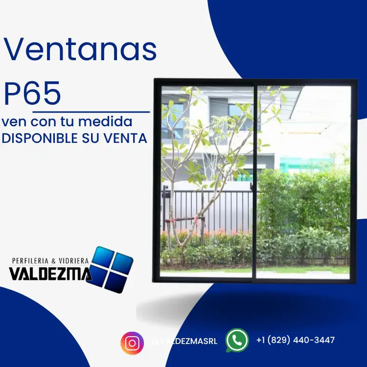 VENTANAS P65 DISPONIBLES EN VALDEZMA  Foto 7279737-1.jpg