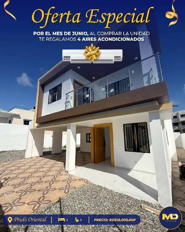 Se vende Casa moderna con patio y piscina ubicada en Prado Oriental  4 Foto 7279746-1.jpg