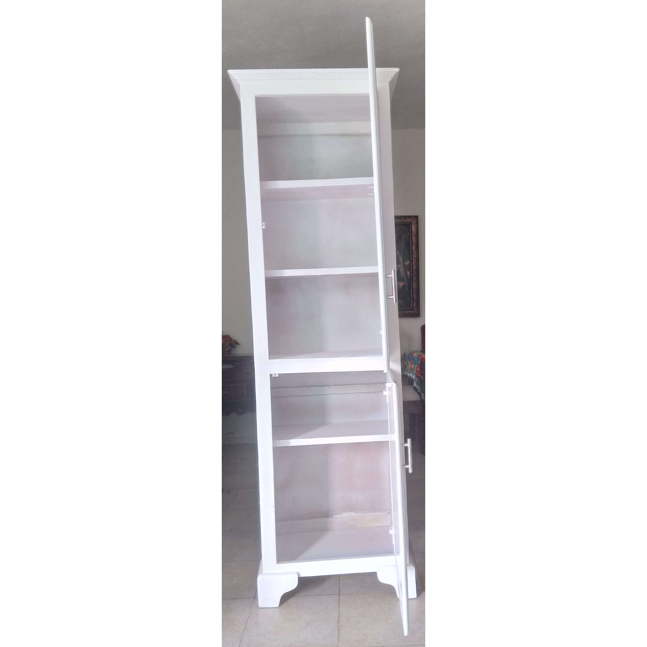 Organizador de alientos blanco para cocina  Foto 7279749-2.jpg