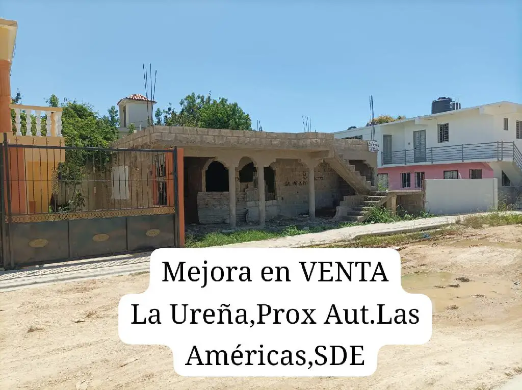 Mejora en VENTA Sector La Ureña 2 Esquinas Aut Las Américas 3-Hab 2-B  Foto 7279790-1.jpg