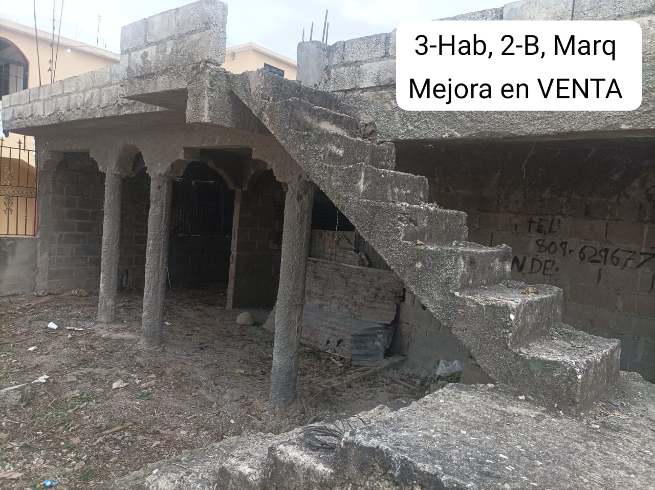 Mejora en VENTA Sector La Ureña 2 Esquinas Aut Las Américas 3-Hab 2-B  Foto 7279790-2.jpg