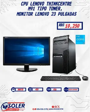 CPU lenovo thinkcentre m91 tipo tower Foto 7279841-1.jpg