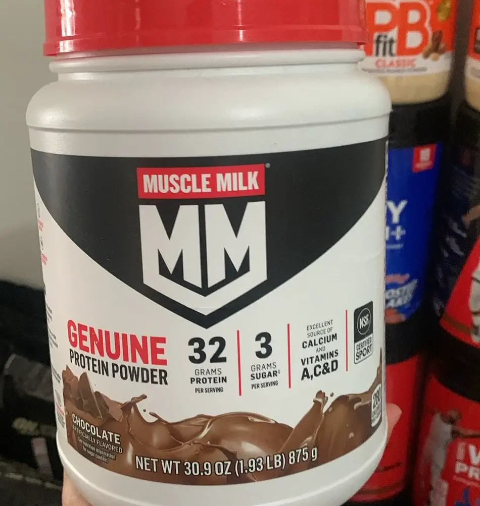 Proteína Muscle Milk chocolate 1.93 lib 24 serv 32grs de proteína Foto 7279867-1.jpg