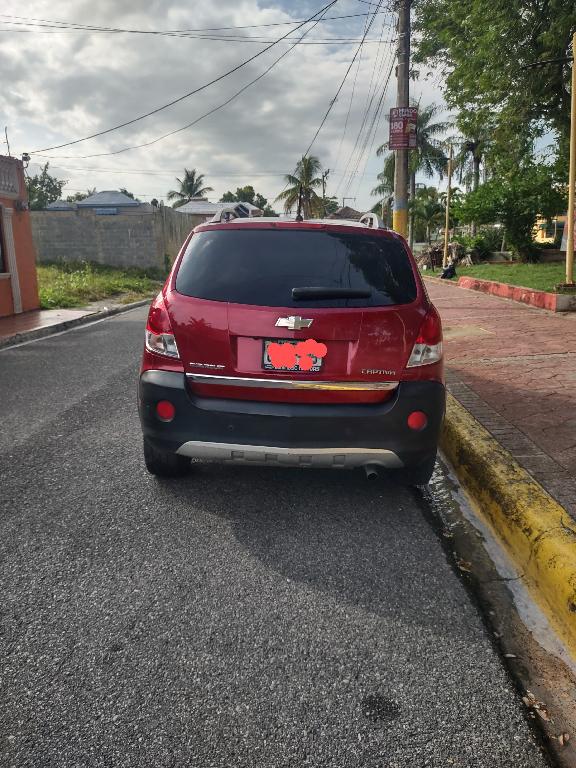 Chevrolet Captiva automática aire 2010 de 4 cilindros gasolina pintura Foto 7279893-1.jpg
