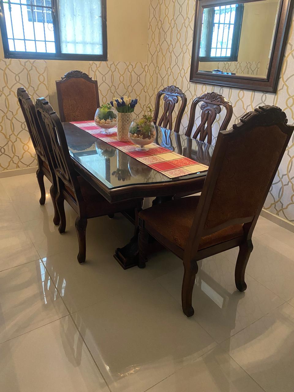 Comedor 6 sillas importada de la india Foto 7279899-9.jpg
