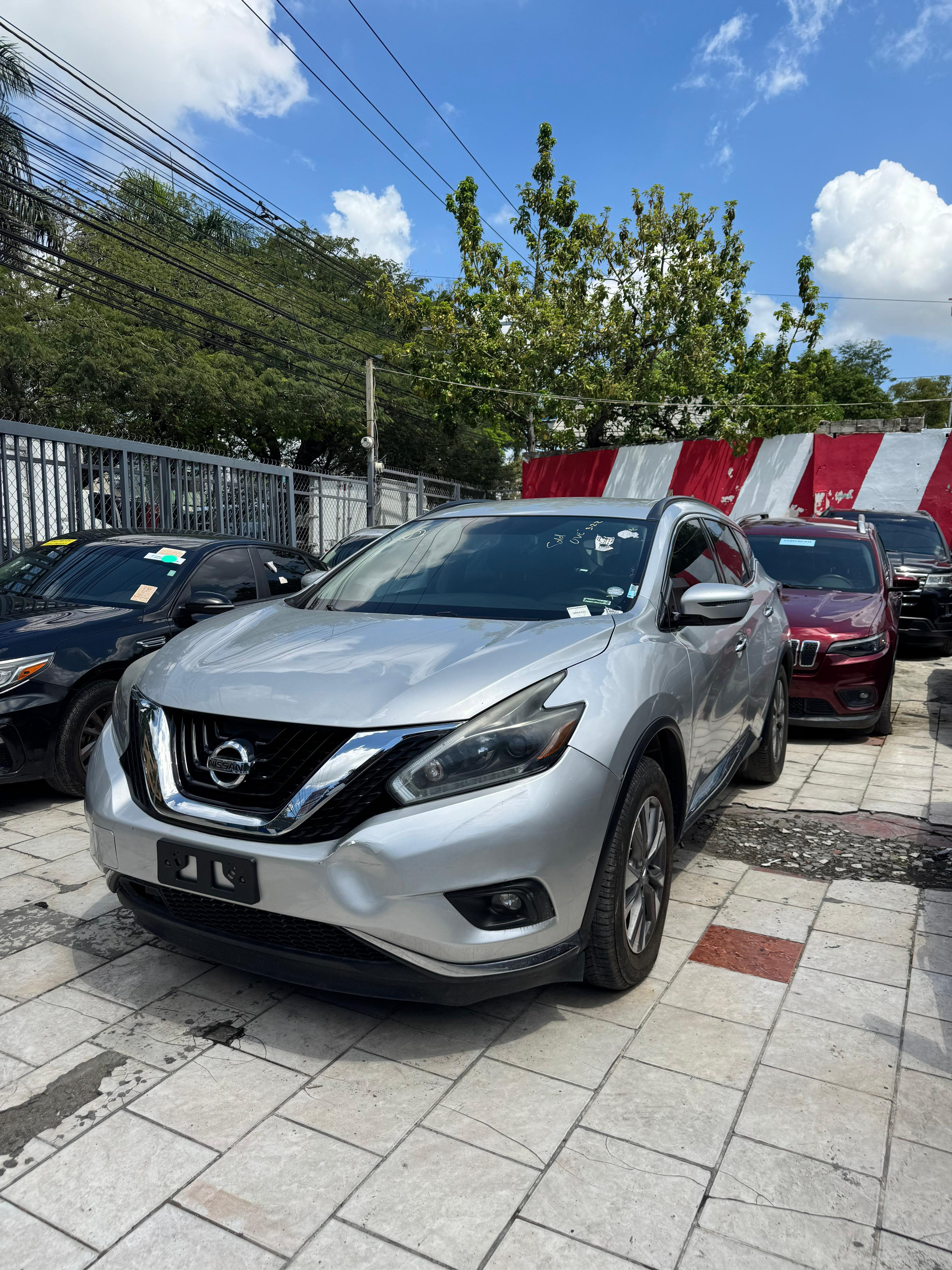NISSAN MURANO 2018 AMERICANO RECIEN IMPORTADO Foto 7279929-3.jpg