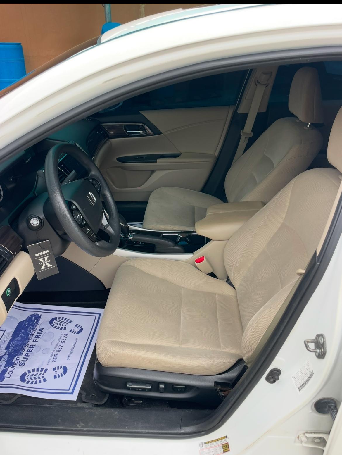 Honda Accord Ex 2016 clean carfax  en Peravia Foto 7280026-8.jpg