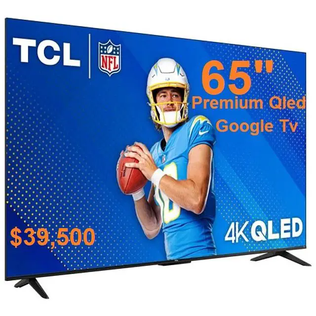 TCL QLED GOOGLE TV 65 PG. 120HZ CONTROL MAGICO 39500 Foto 7280106-1.jpg