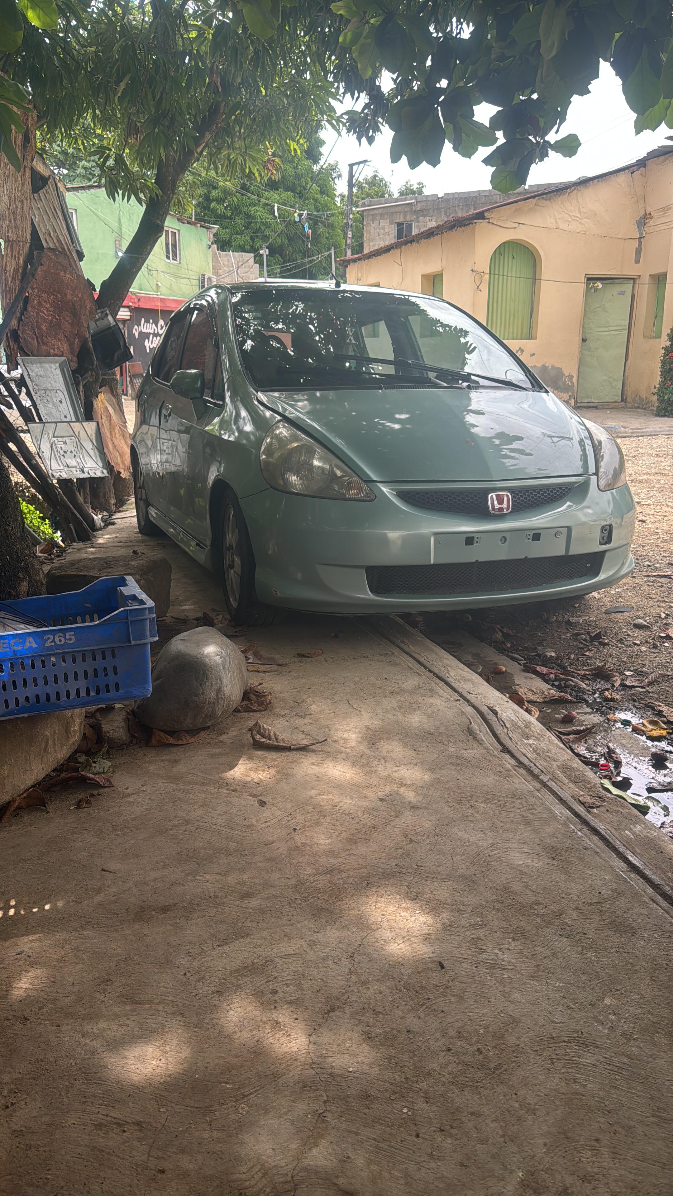 Vendo honda fit 2003 en Santo Domingo Oeste Foto 7280159-2.jpg