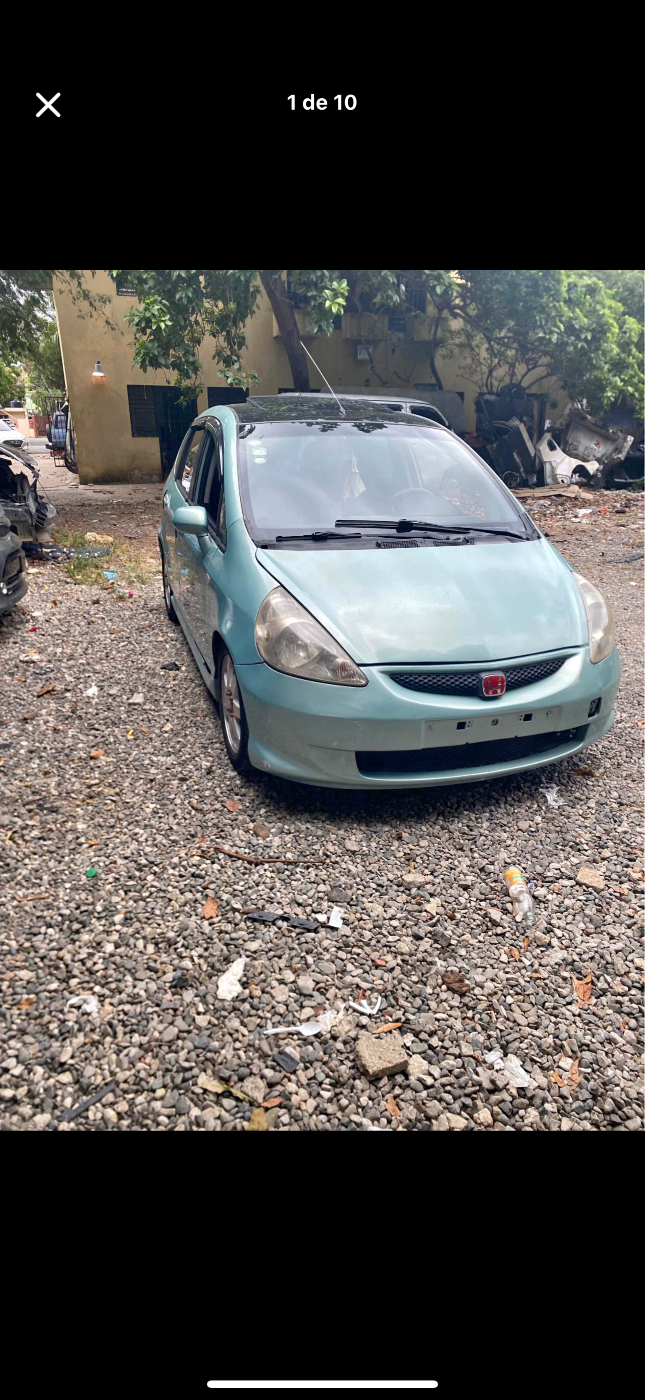 Vendo honda fit 2003 en Santo Domingo Oeste Foto 7280159-3.jpg