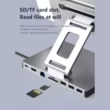 Oportunidad Porta table o Laptop con puertos para Memorias de diferent Foto 7280263-1.jpg