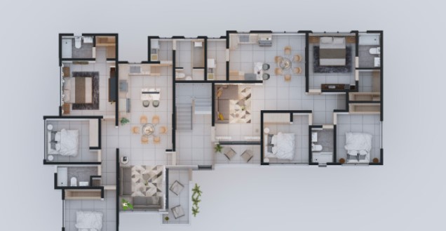  Venta de Apartamento – Los Álamos Próximo al HOMS – Santiago  Foto 7280264-7.jpg