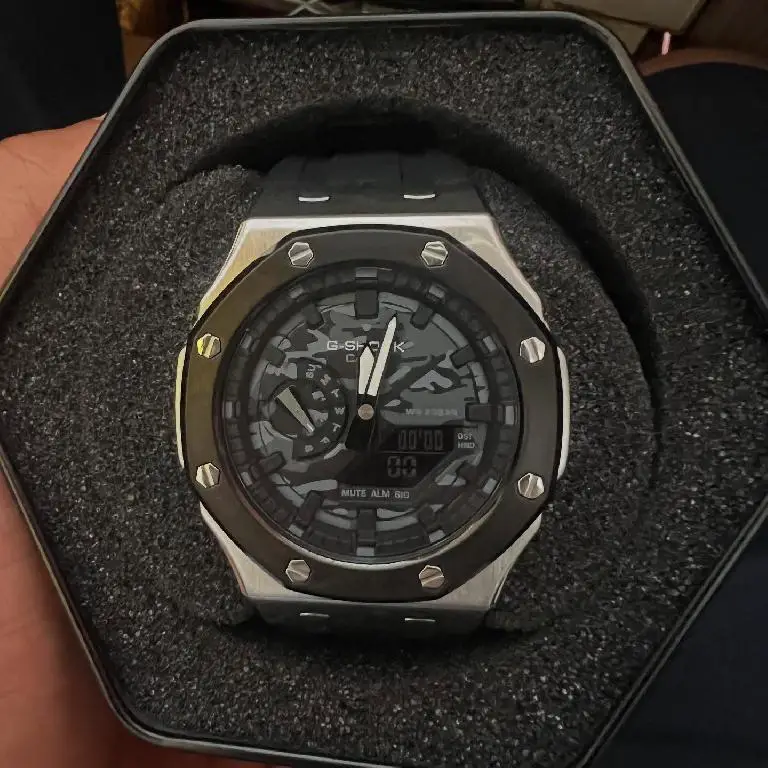 CASIO G-SHOCK Octagonal Luz led Doble hora 1Mes de Garantia Foto 7280308-1.jpg