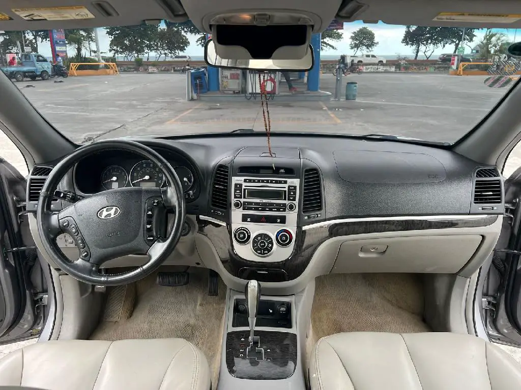 HYUNDAI SANTA FE V6 GASOLINA AÑO 2007  FULL CON SUNROOF MOTOR TRANSMIS Foto 7280358-2.jpg