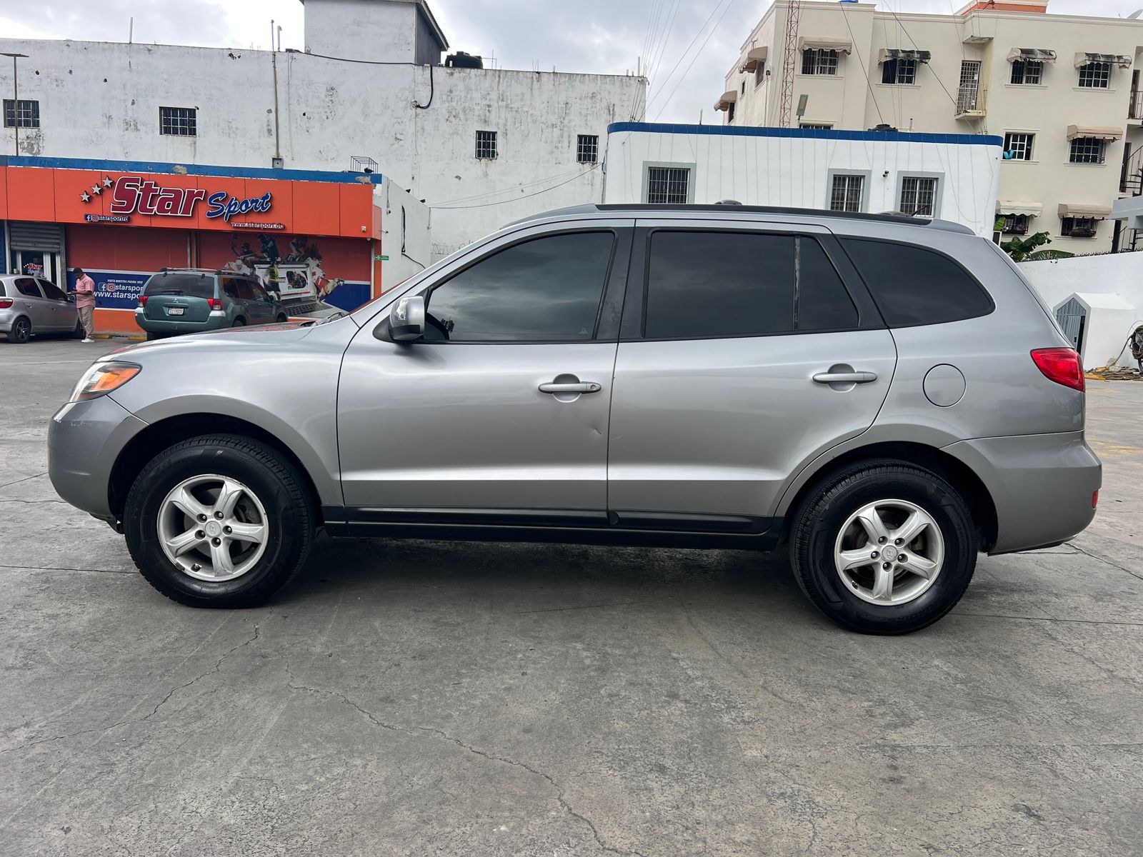 HYUNDAI SANTA FE V6 GASOLINA AÑO 2007  FULL CON SUNROOF MOTOR TRANSMIS Foto 7280358-4.jpg