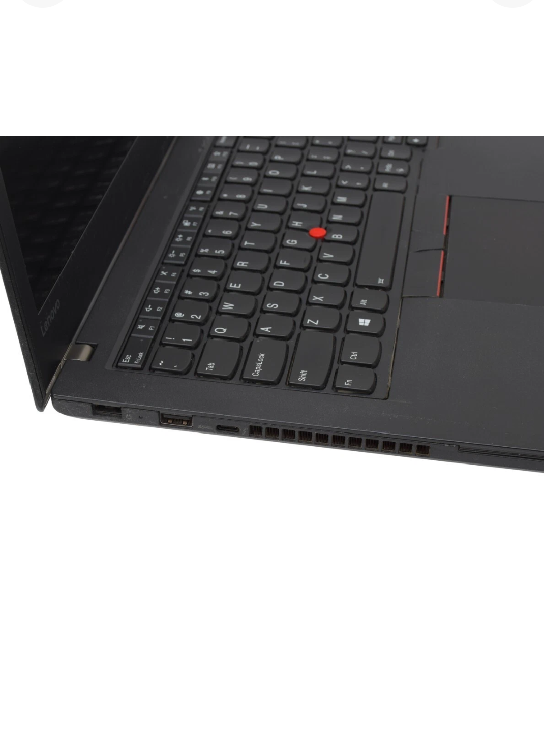 lenovo thinkpad t470  Funcionalidad   CPU  i5-6300U 2.40Ghz  Memoria 4 Foto 7280392-9.jpg