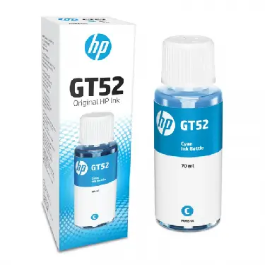 BOTELLA DE TINTA HP GT52 COLOR AZUL 70ML Foto 7280419-1.jpg