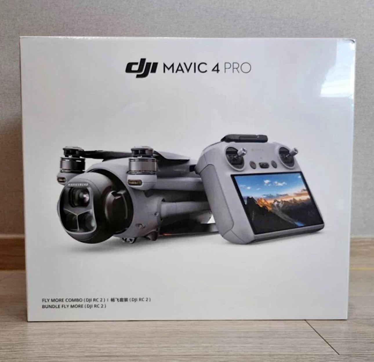 DJI Mavic 4 Pro Fly More Combo  Nuevos Sellados Foto 7280436-1.jpg