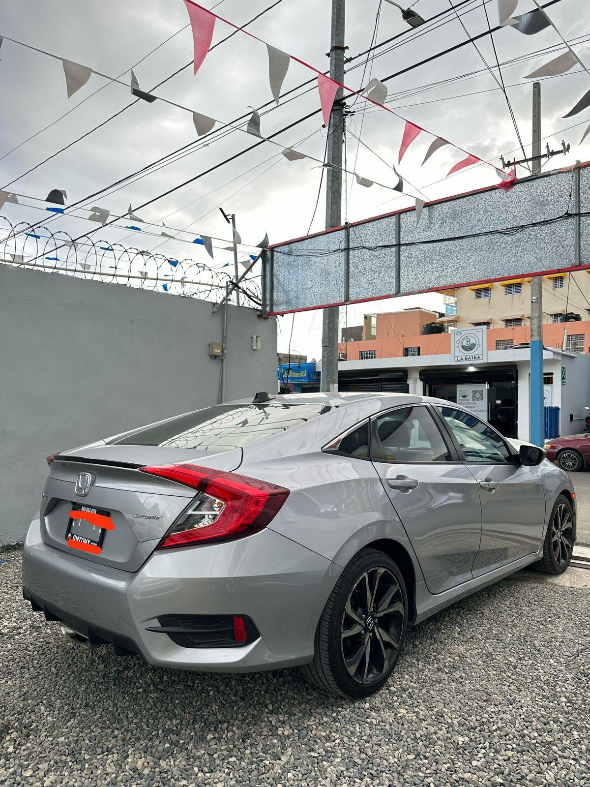  HONDA CIVIC SPORT 2019☑️ CLEAN CARFAX 1140000  Foto 7280455-4.jpg