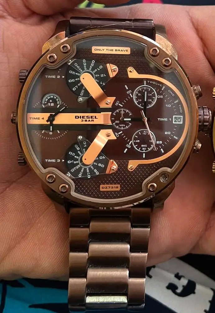 Reloj  Diesel Mr Daddy 2.0  Como Nuevo 1 mes de Garantia Foto 7280467-1.jpg