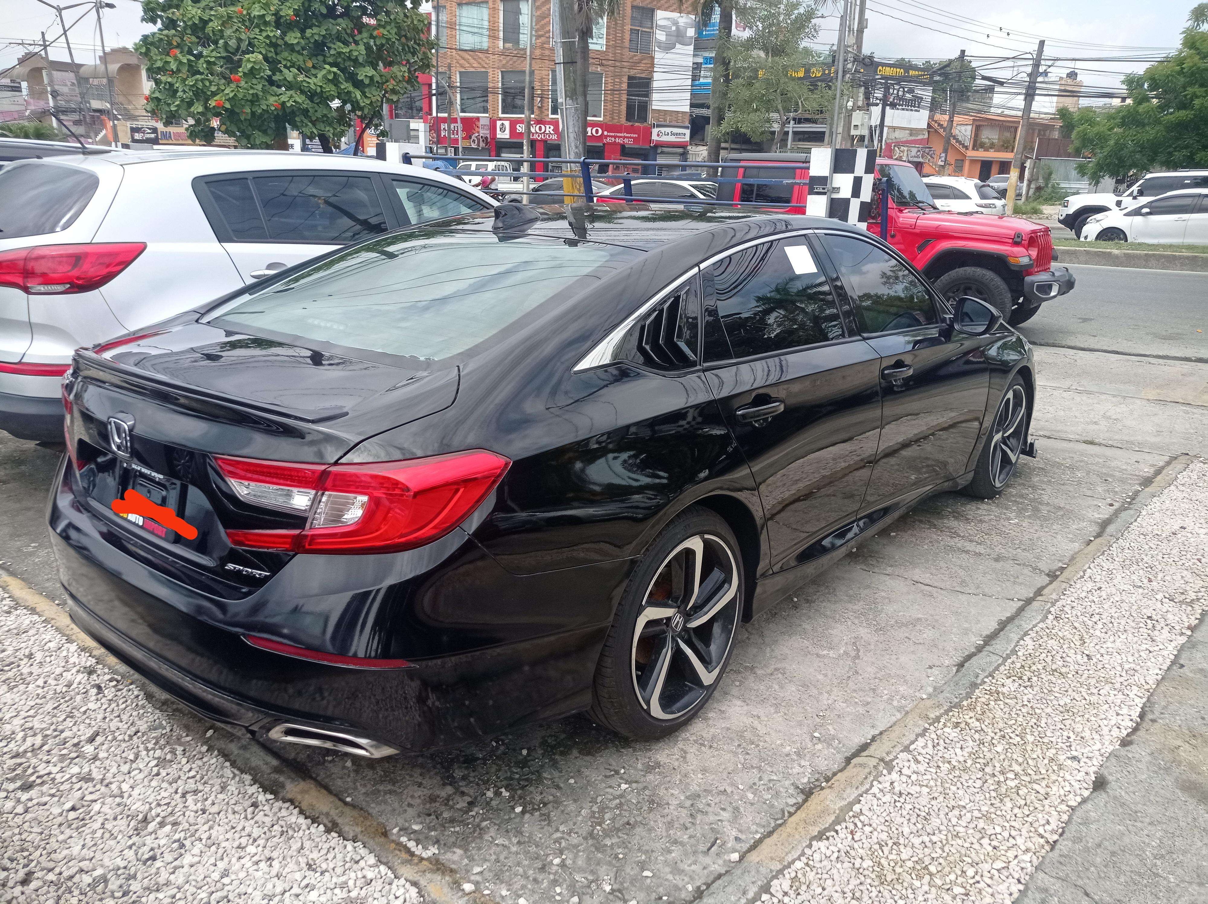 Honda  Accord Sport  2019 Turbo  1.5 Sistema eco  92515 millas  Asient Foto 7280471-2.jpg