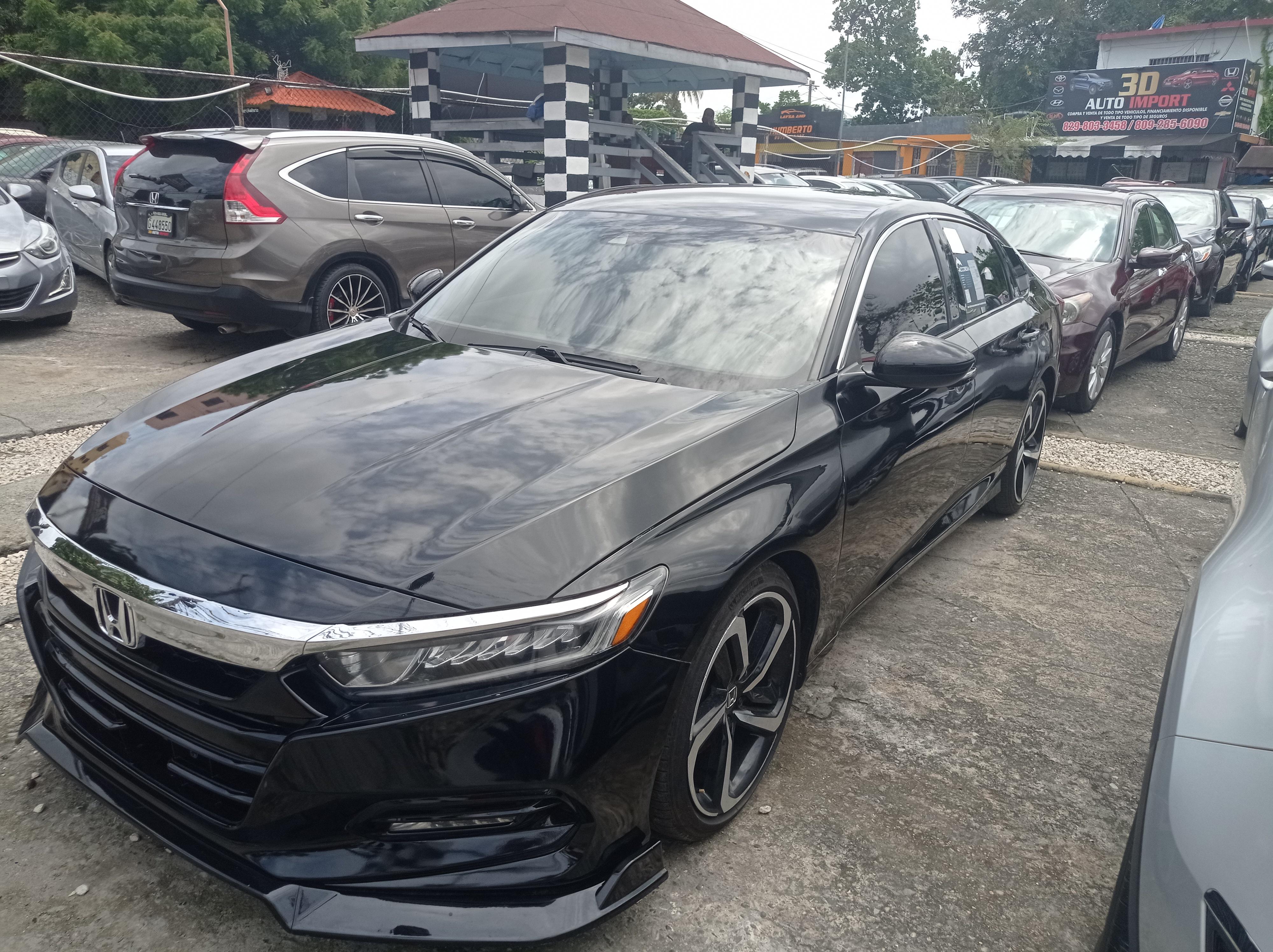 Honda  Accord Sport  2019 Turbo  1.5 Sistema eco  92515 millas  Asient Foto 7280471-3.jpg