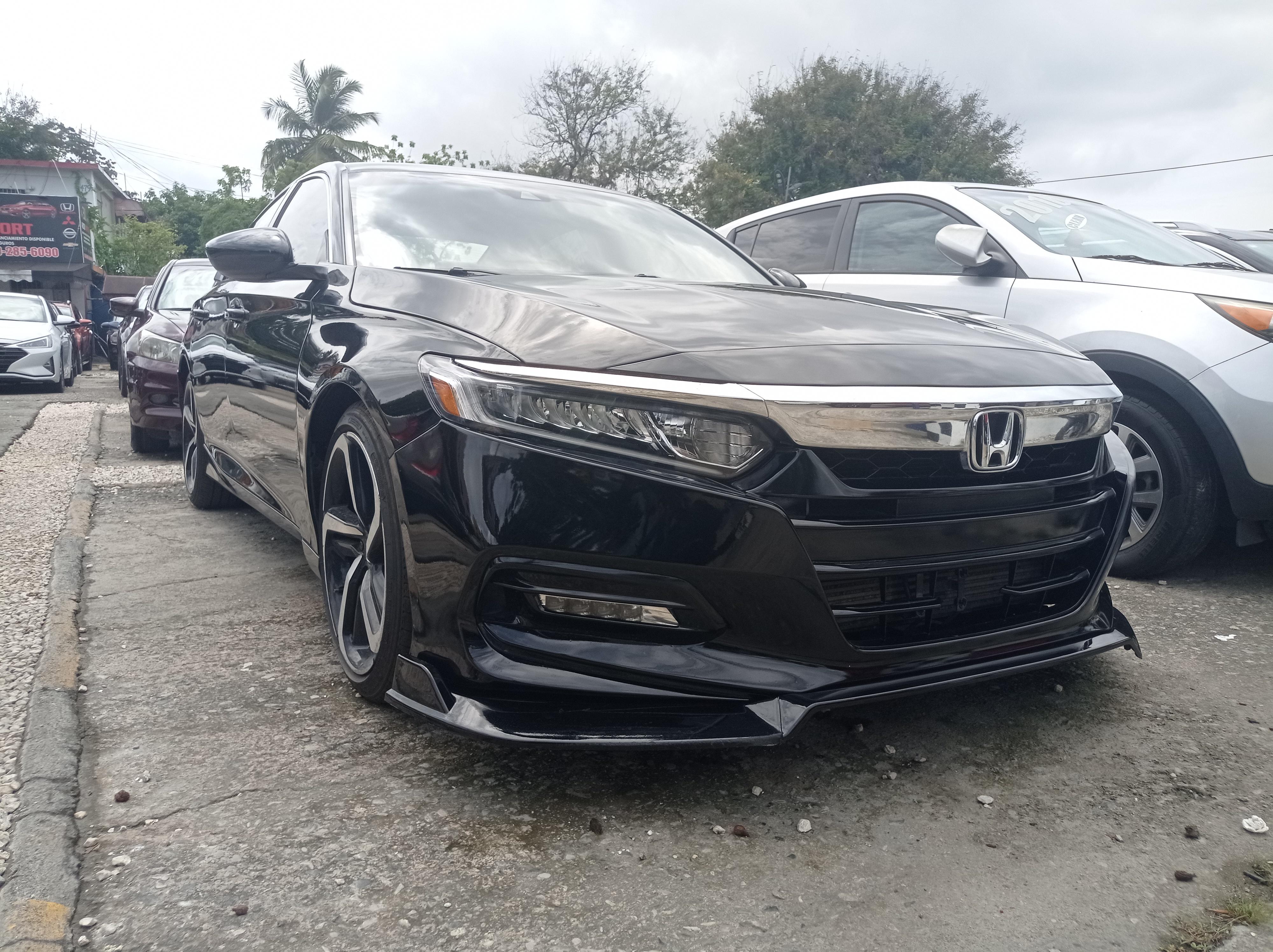 Honda  Accord Sport  2019 Turbo  1.5 Sistema eco  92515 millas  Asient Foto 7280471-4.jpg