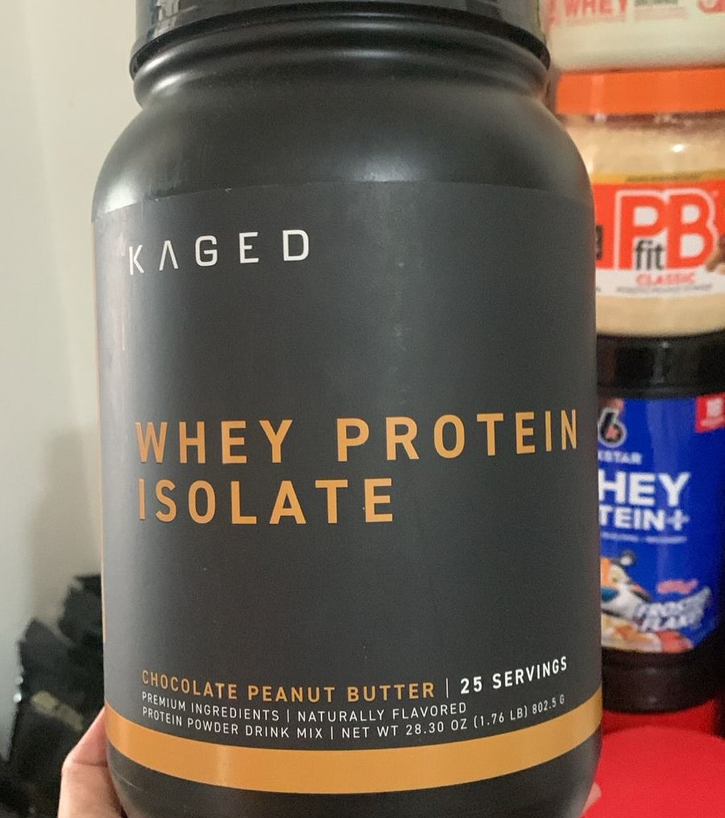 Proteína whey Isolate 1.76 lb 25 serv Proteína de suero de leche Foto 7280524-1.jpg
