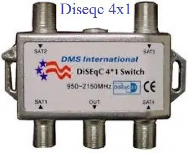Cajas de satélite HD diseqc 4x1 y otros repuestos Foto 7280532-2.jpg